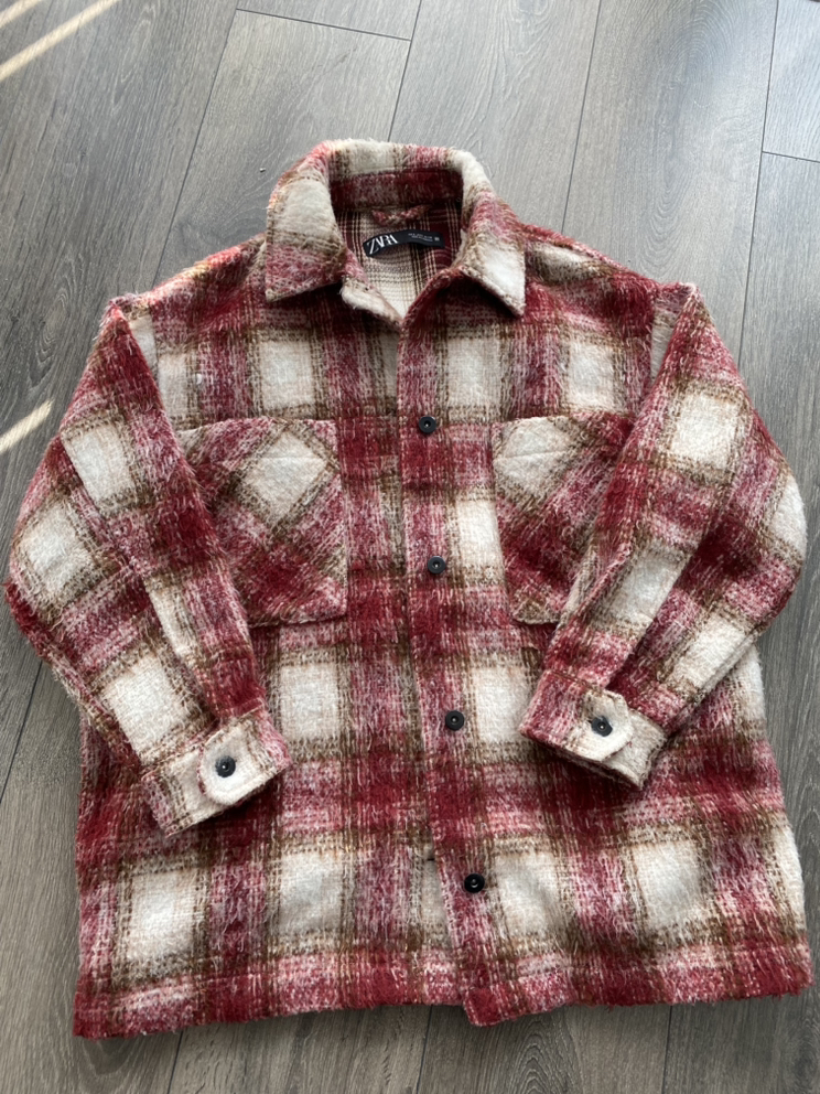 Zara beautiful fall coat thumbnail