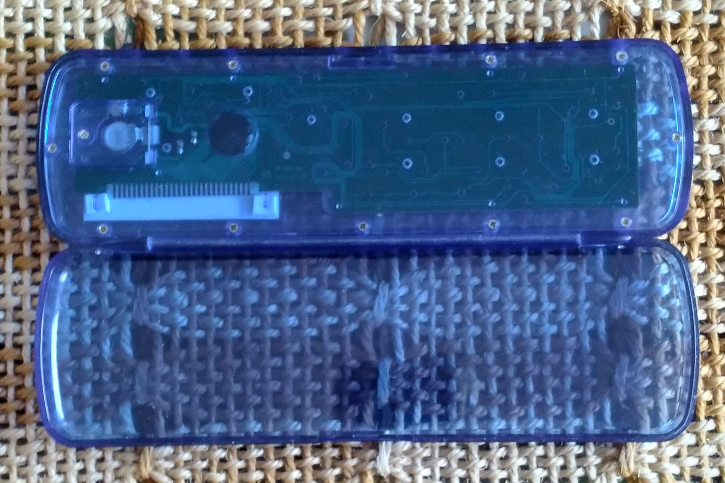 Merangue Calculator Pencil Case Like New image indicator(2)