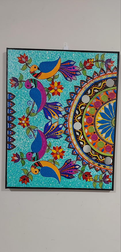 Hand Crafted Wall Hanging, Home Decor,