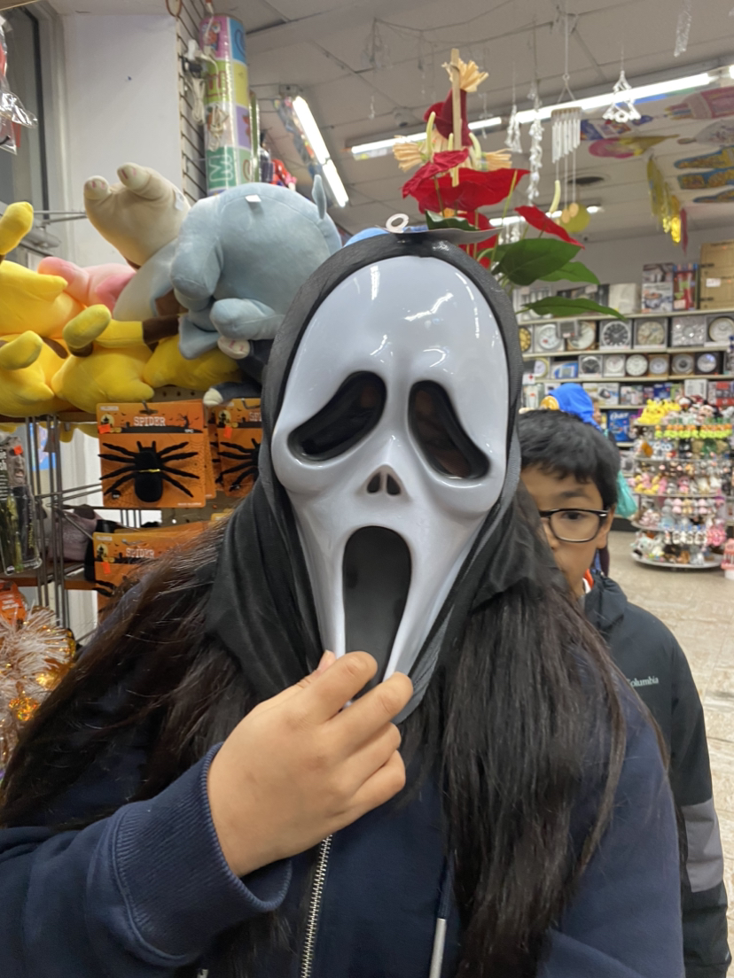 Halloween mask