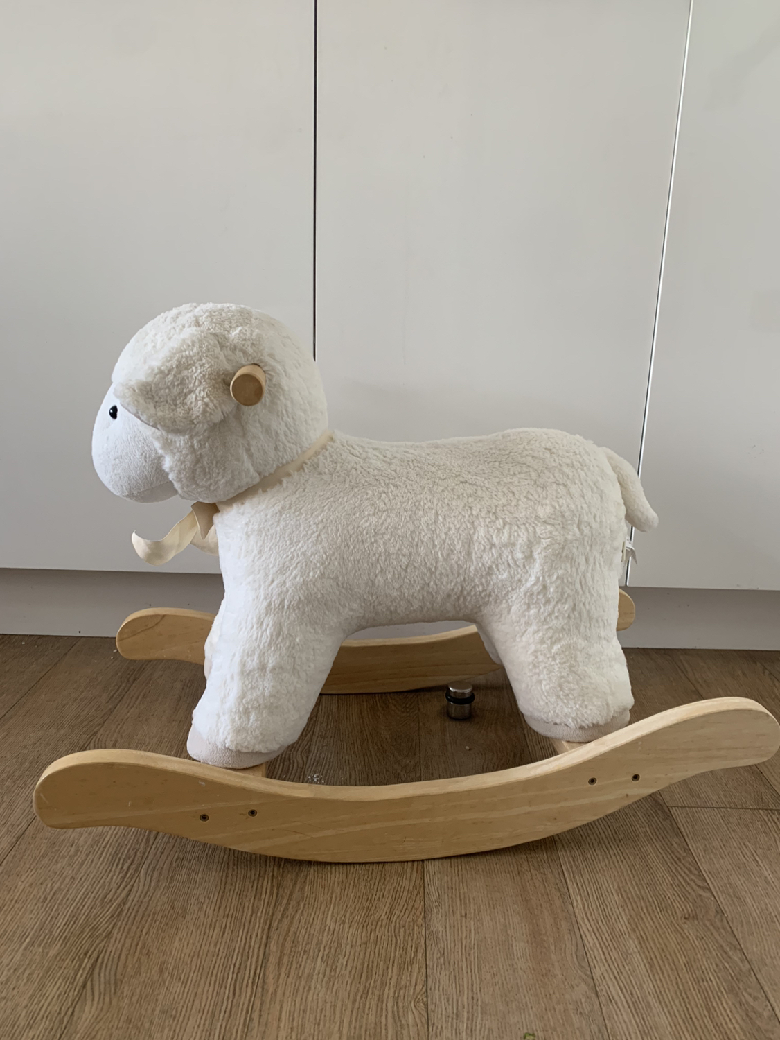 Pottery barn rocking animal - photo 2