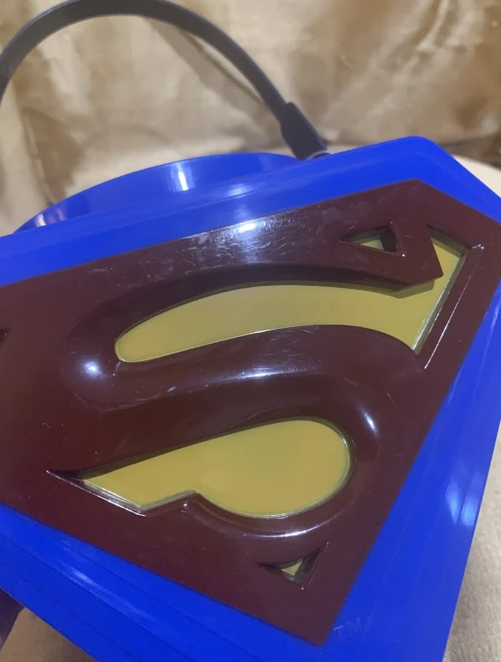 Superman halloween candy bucket NEW image indicator(6)