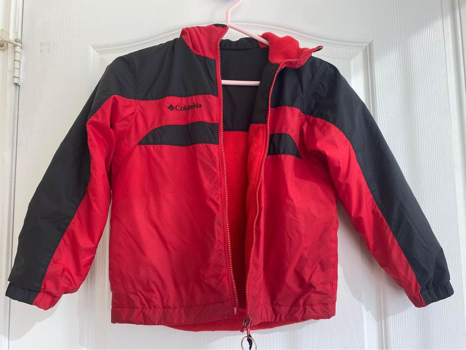 Columbia Kids Size 6/7 Reversible 3-in-1 Winter Jacket image indicator(7)