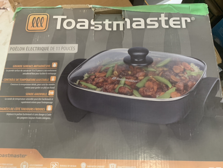 ToastMaster (Brand new)