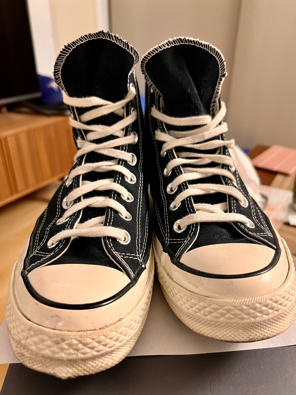 Converse 70 Vintage Hi Sneakers - Women size 10 / Men’s size 8