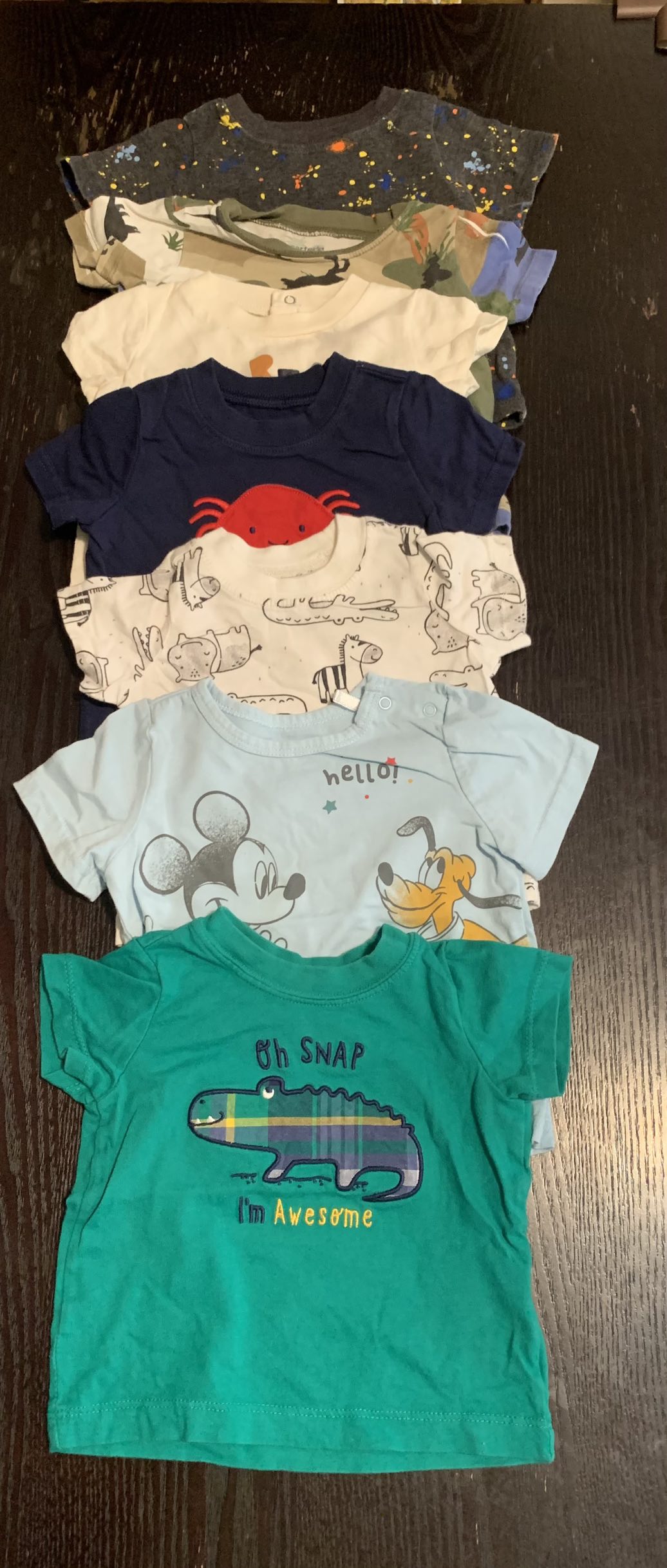 Bundle of Baby Boy’s Clothes 3Months-9 Months - photo 4