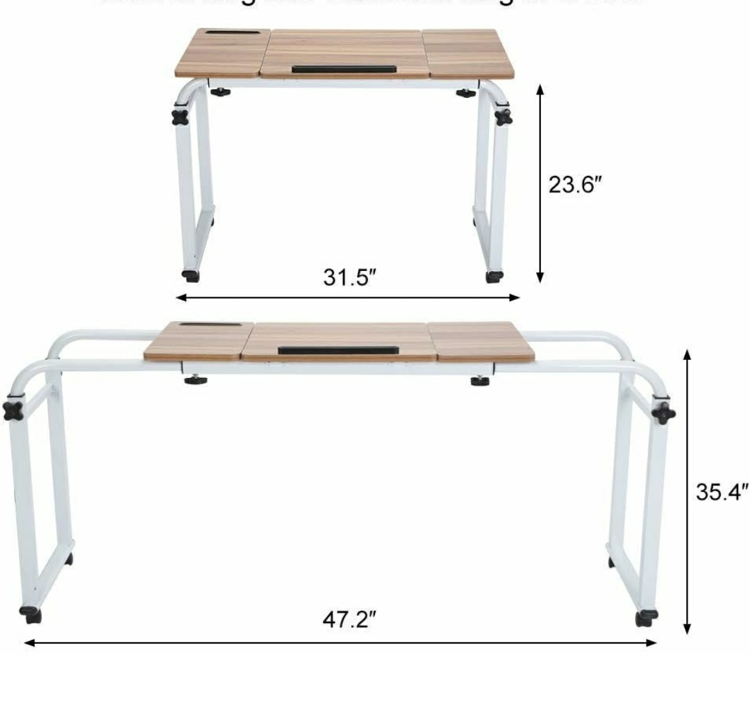 Standing adjustable desk +1 🥕
