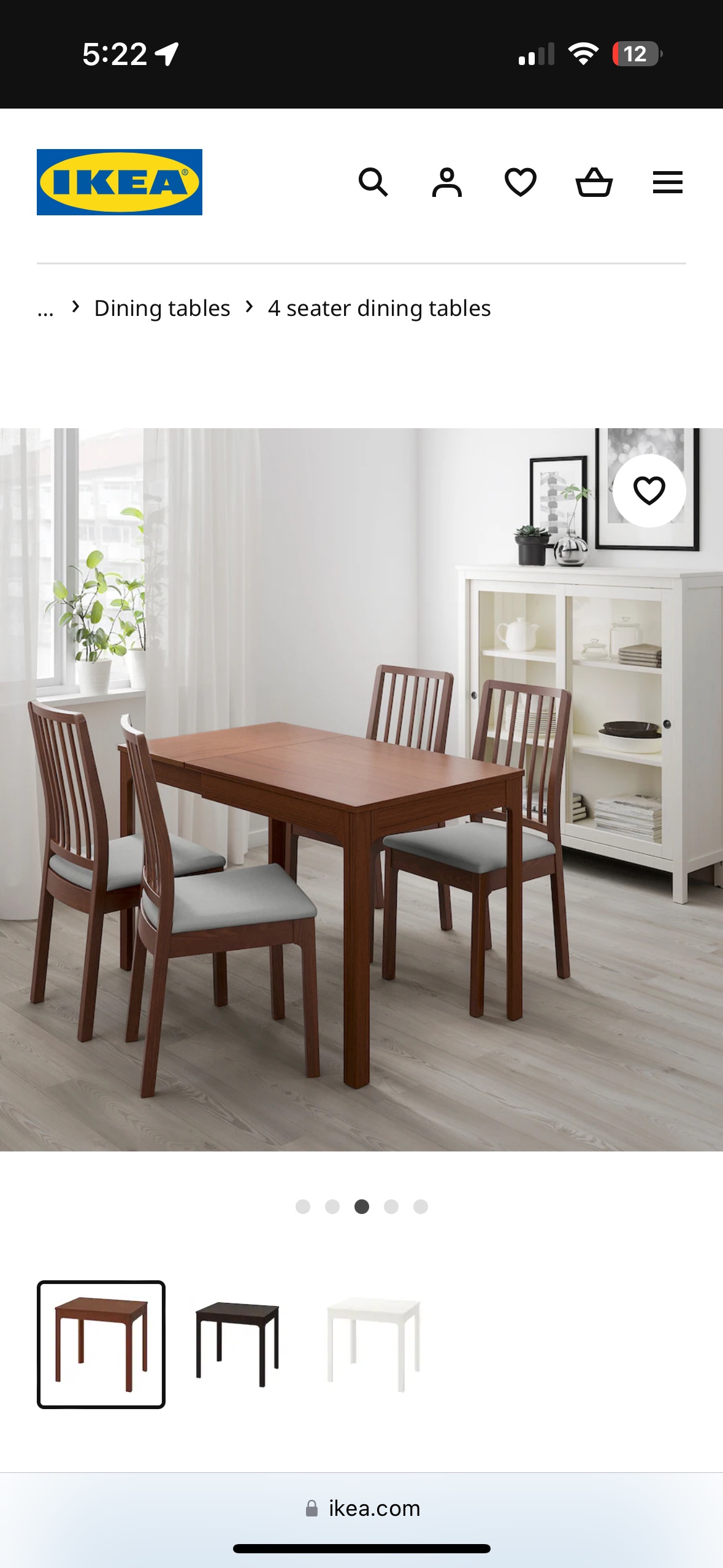 Extendable Table/ IKEA - photo 4