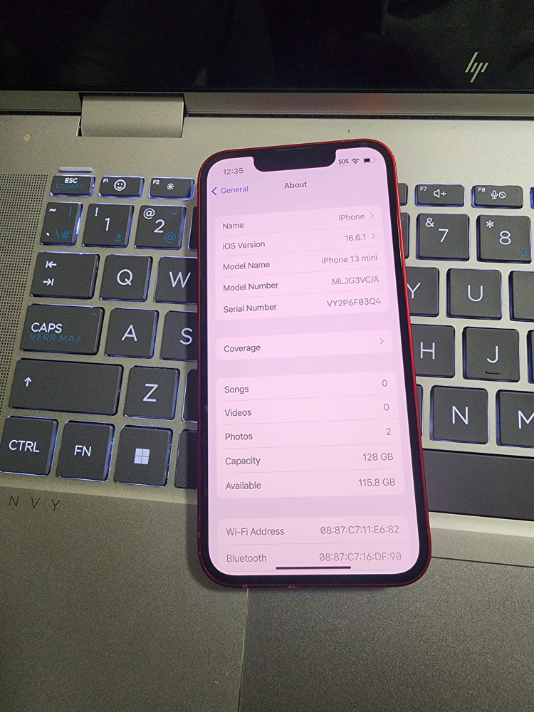 IPhone 13 mini 128GB