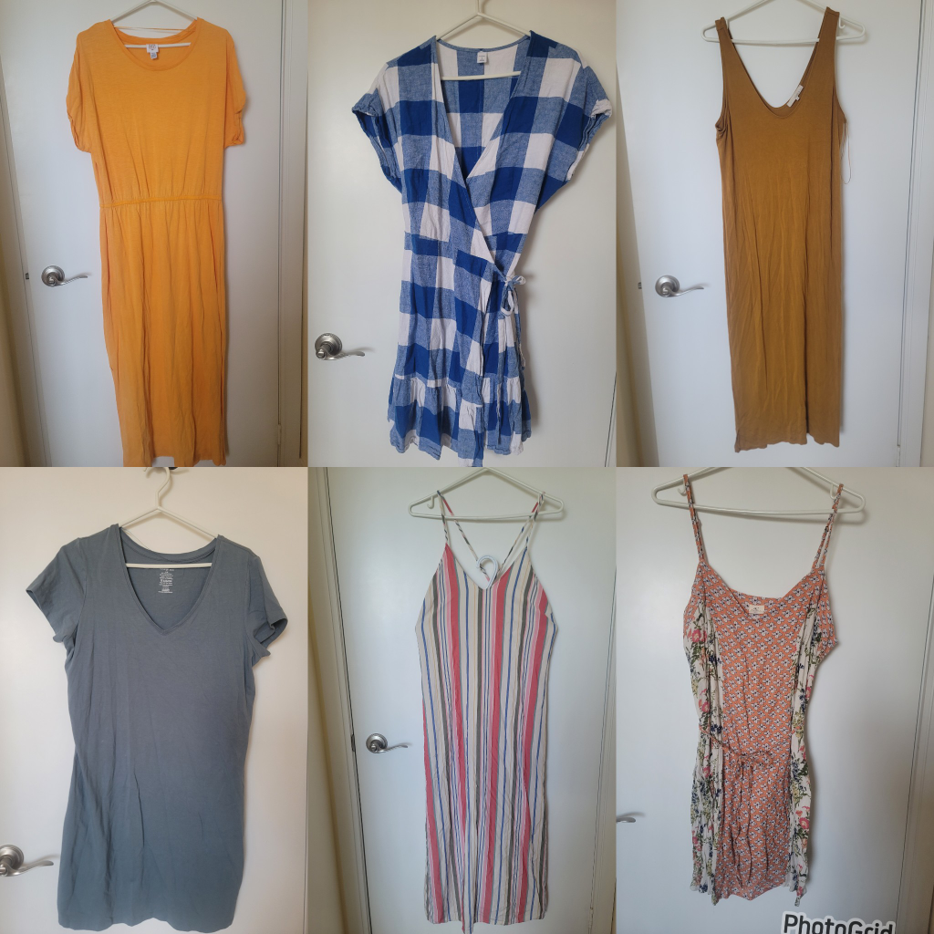 Assorted women's clothing thumbnail