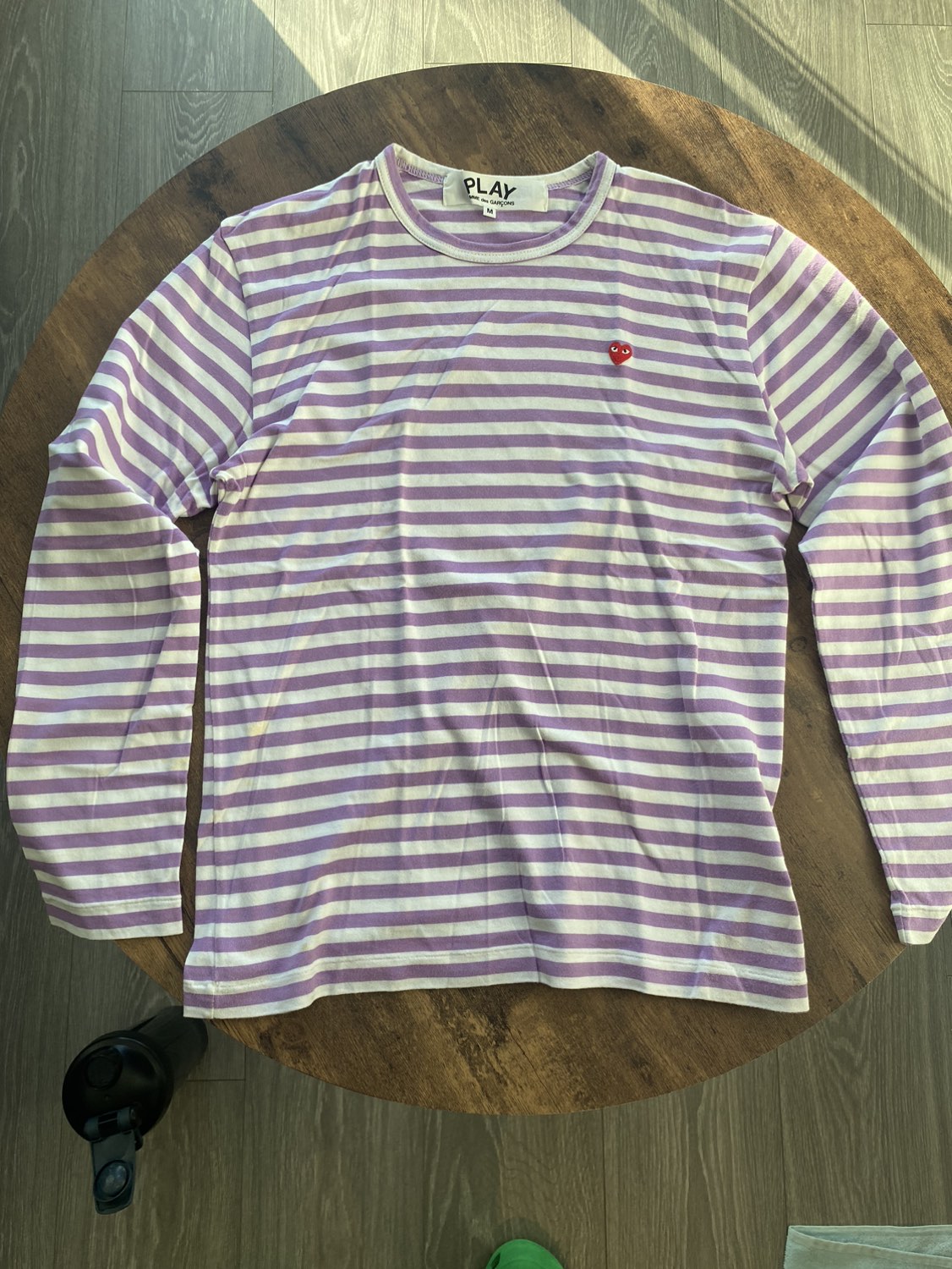 Comme De Garçon Play T-Shirt - photo 2