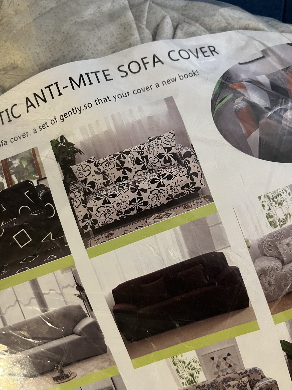 Sofa Cover #freecycle - photo 2