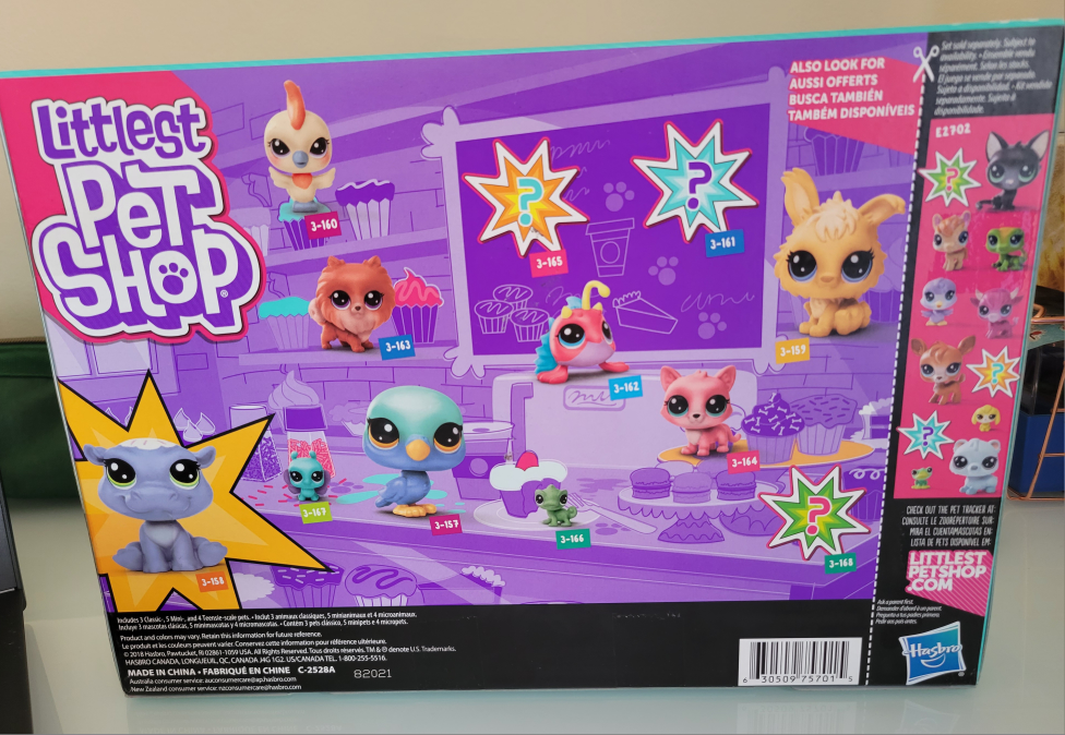 Littlest Pet Shop - " Lucky Dozen Cupcakes" - BNIB image indicator(3)
