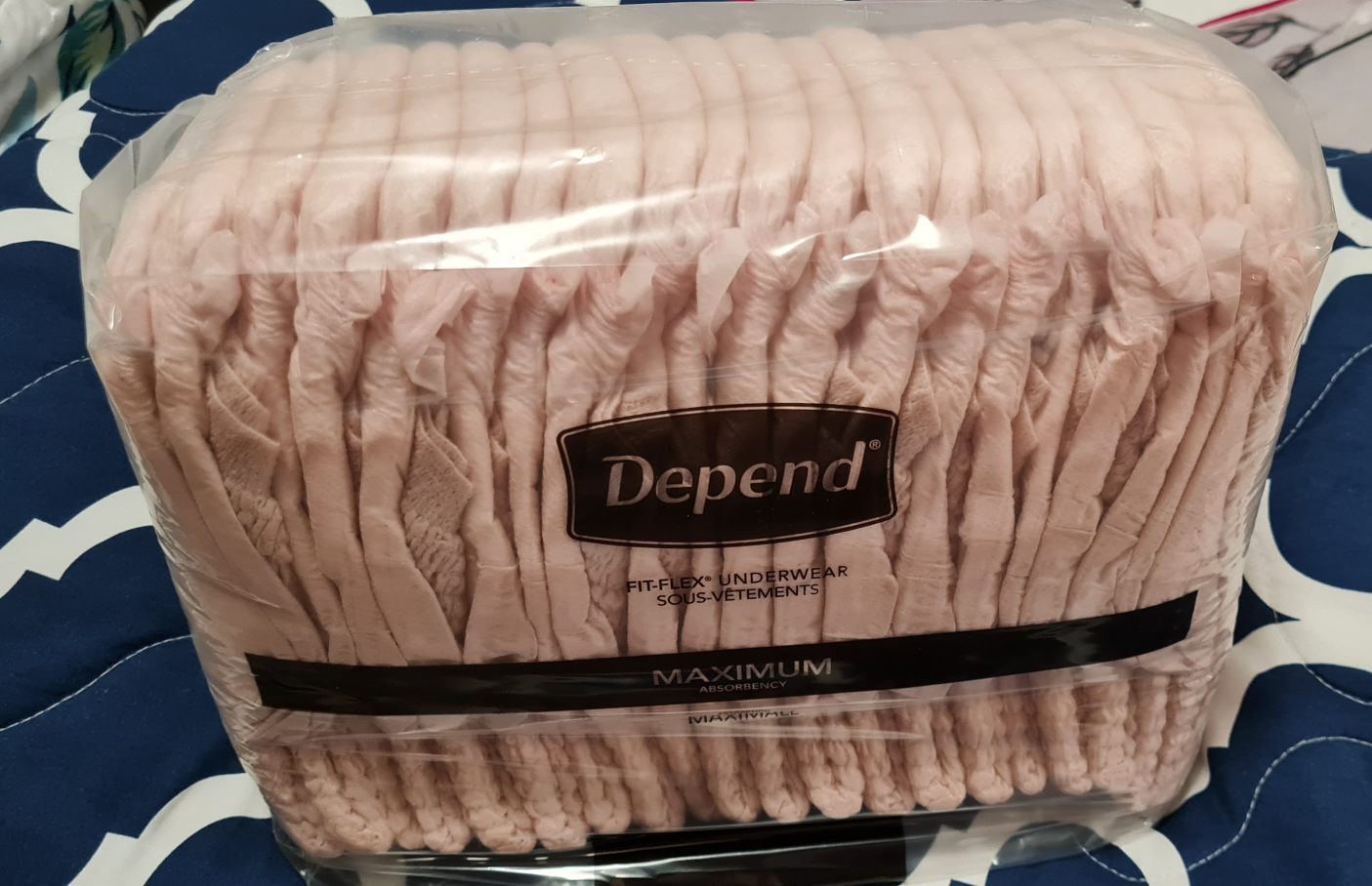 Depend Postpartum Diapers Adult image indicator(3)