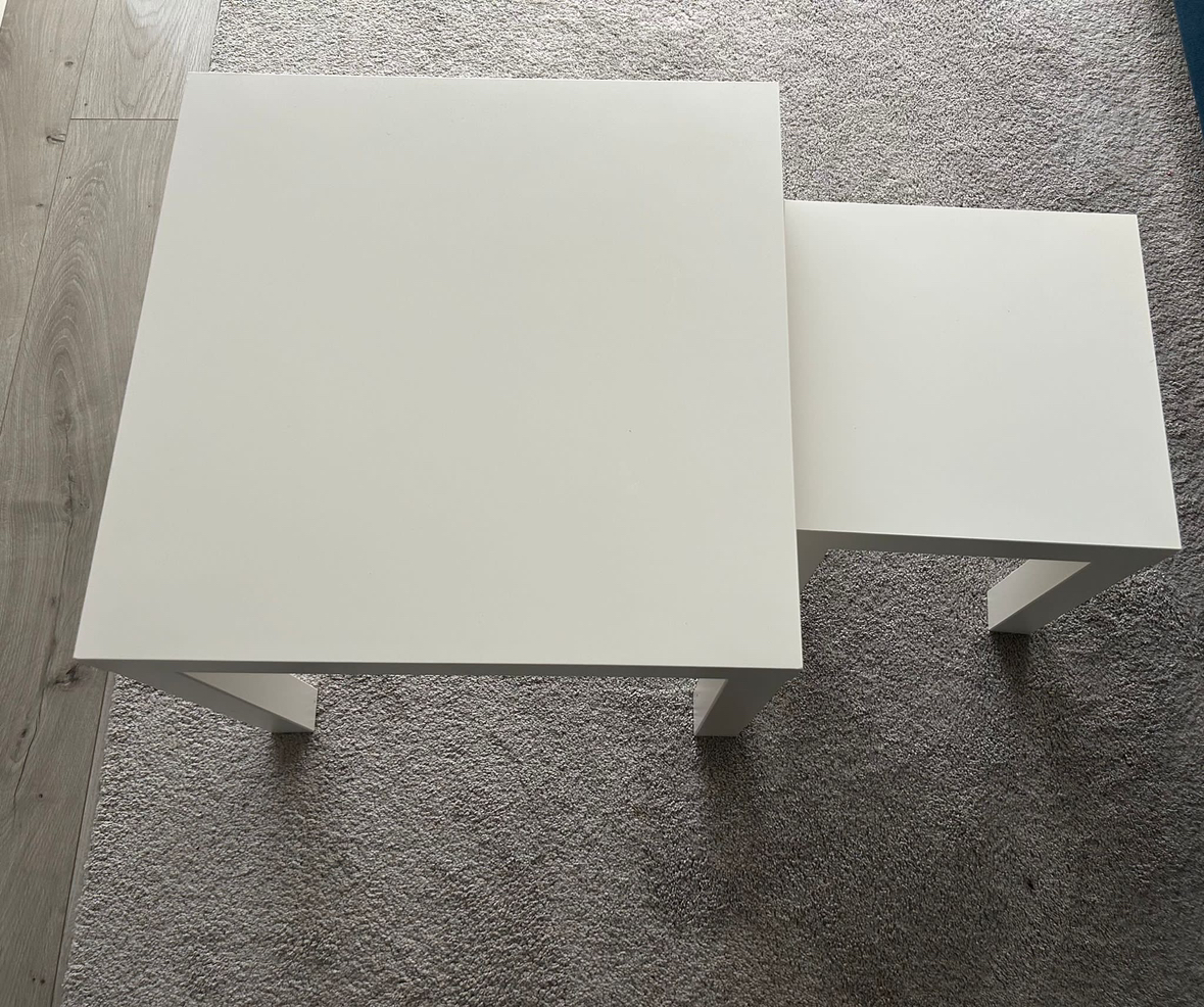 Almost New - Ikea tables (both) thumbnail