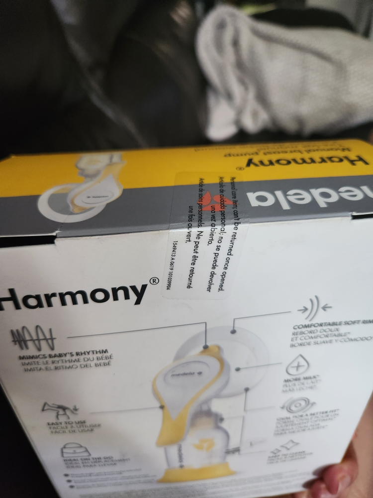 Medela harmony manual pump