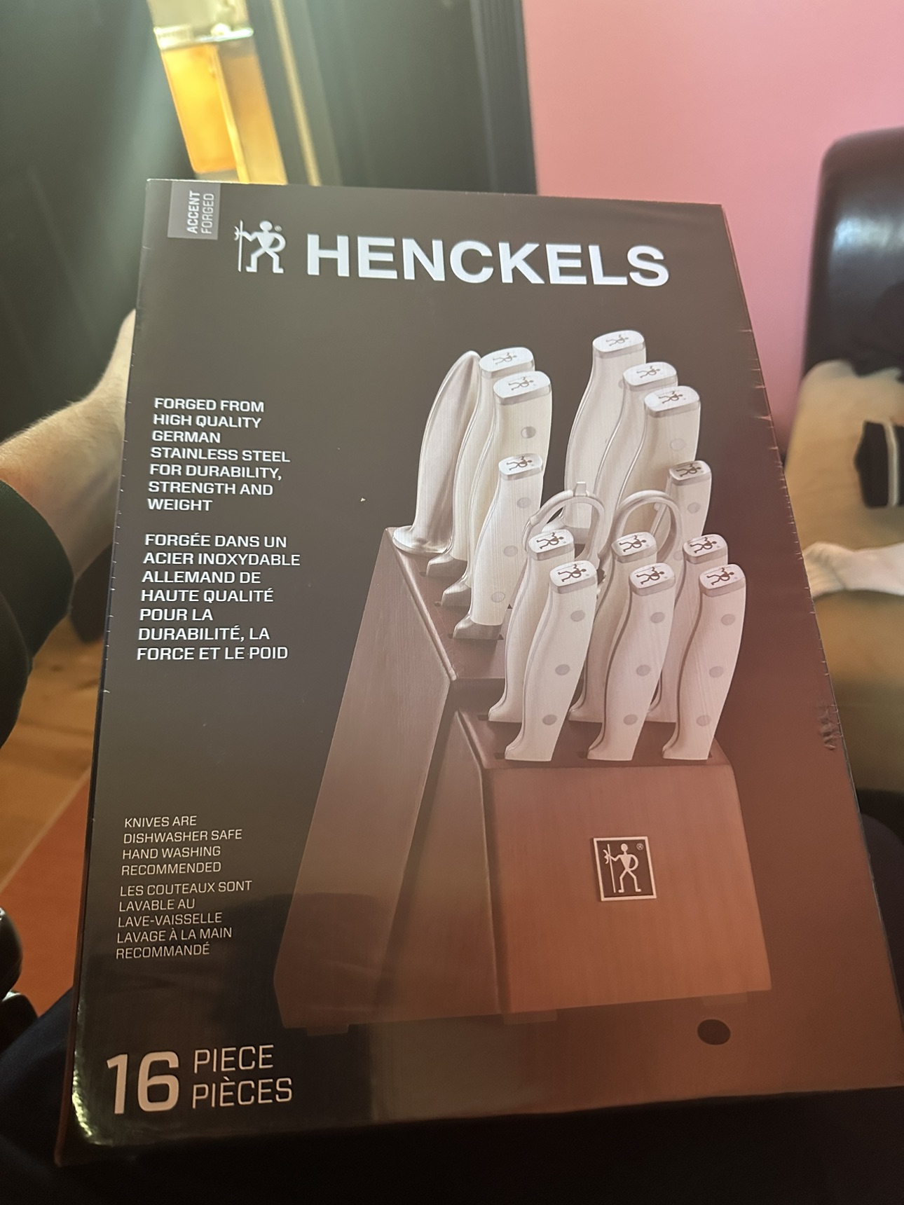 Henckles forged accent 16 piece set #selling spree