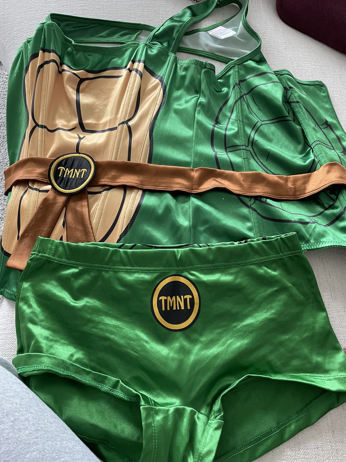 Ninja turtle Halloween costume