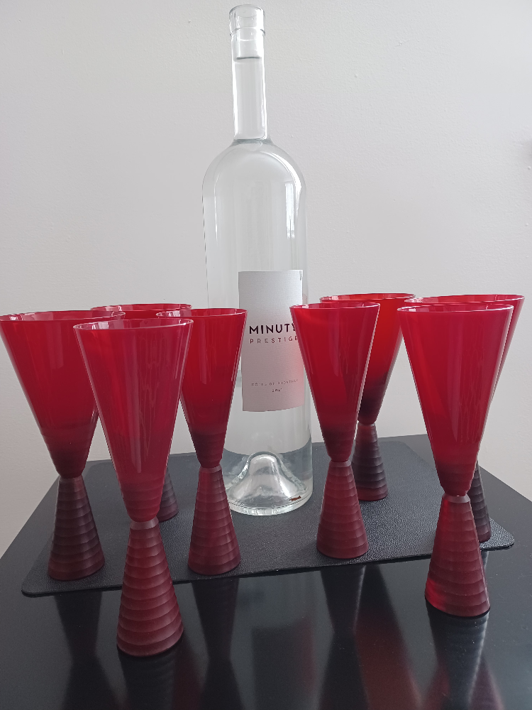 MIKASA 8 WINE GLASSES🦃🦃🦃