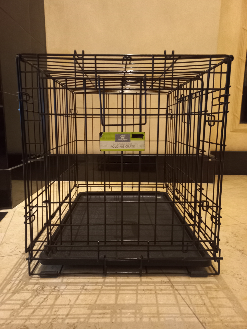 Folding Metal Dog Crate - photo 2