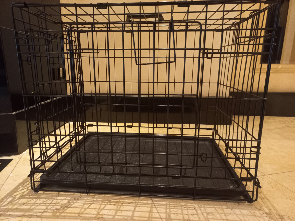 Folding Metal Dog Crate - photo 4