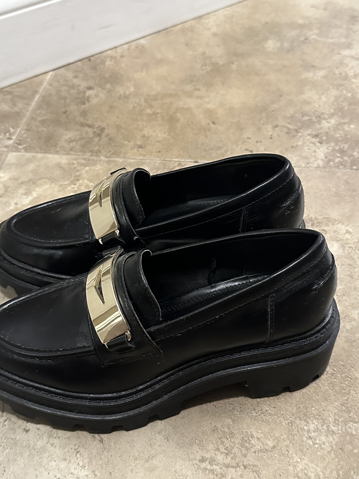 Zara shoes. Chunk loafer - photo 3