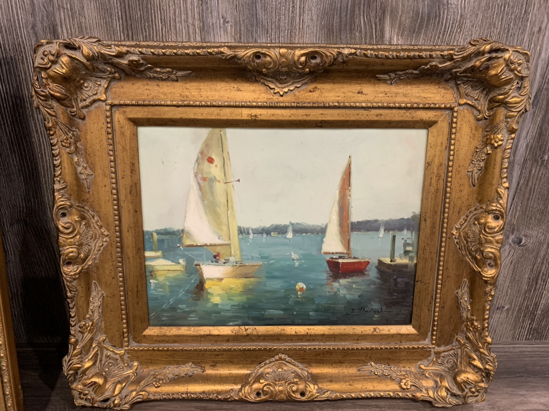 Original oil painting