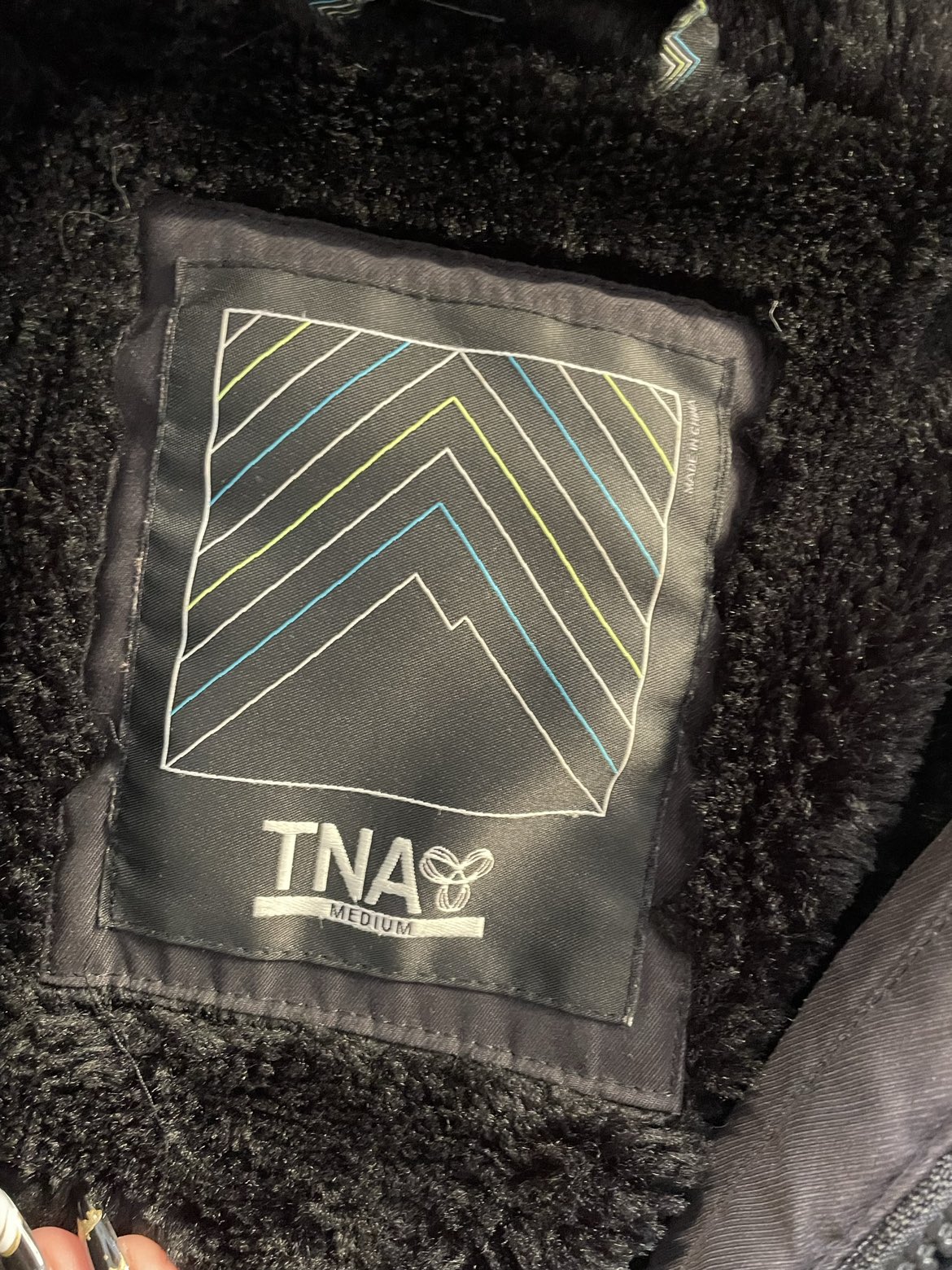 TNA aspen winter coat SIZE M - photo 2