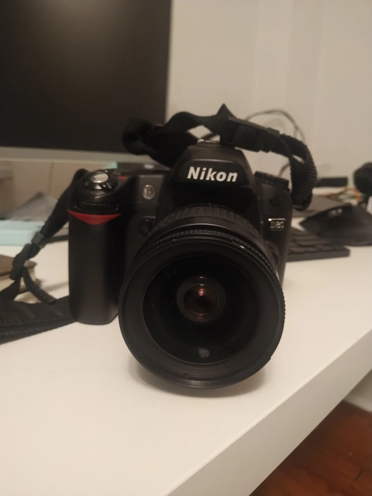 Camera DSLR Nikon D80 thumbnail