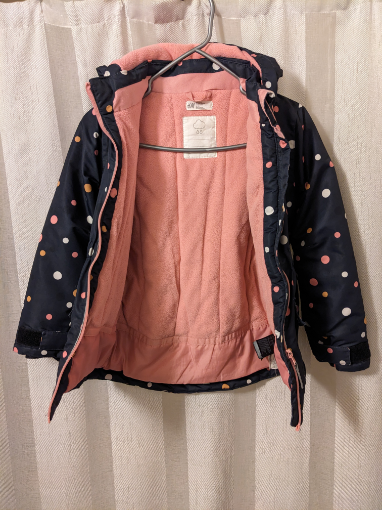 H&M Waterproof Padded Jacket size 7-8 $20 - photo 2