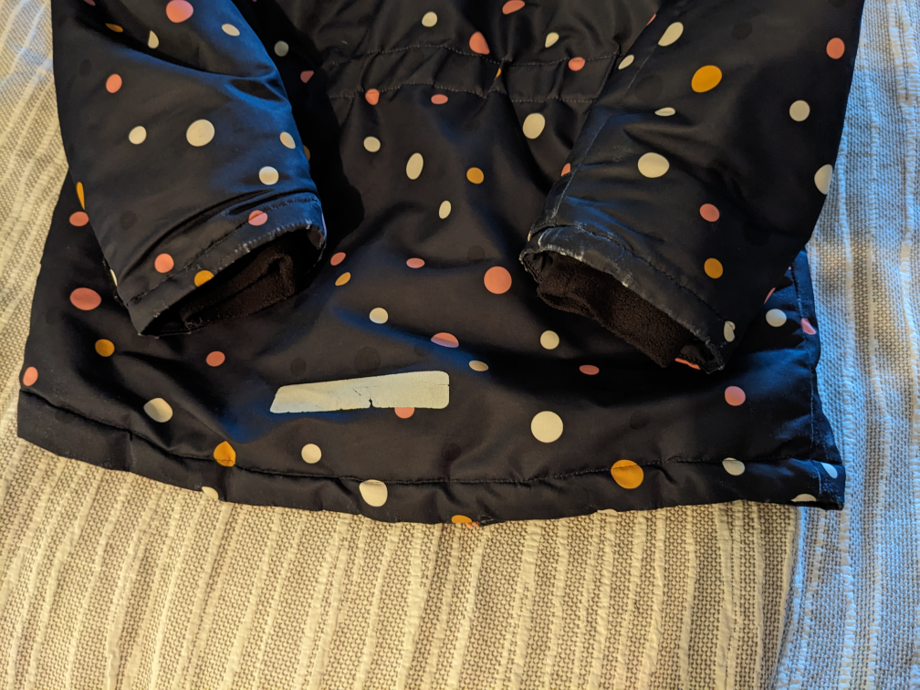H&M Waterproof Padded Jacket size 7-8 $20 - photo 5