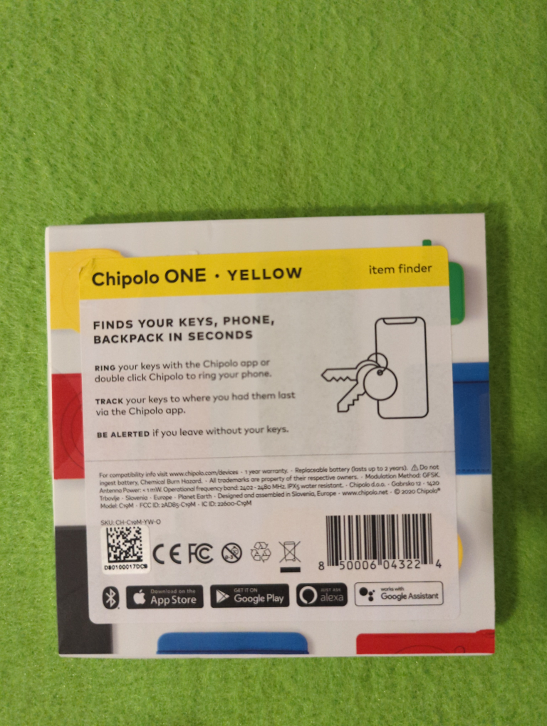 chipolo tag #freecycle