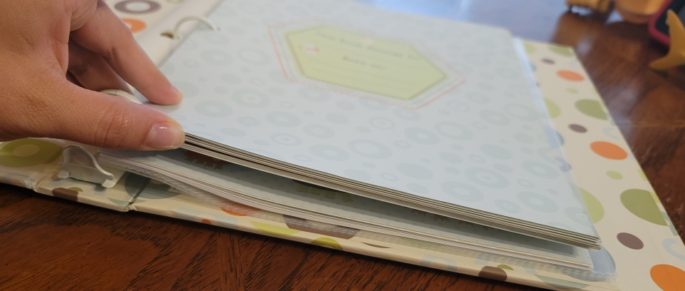 carter's baby memory book image indicator(10)