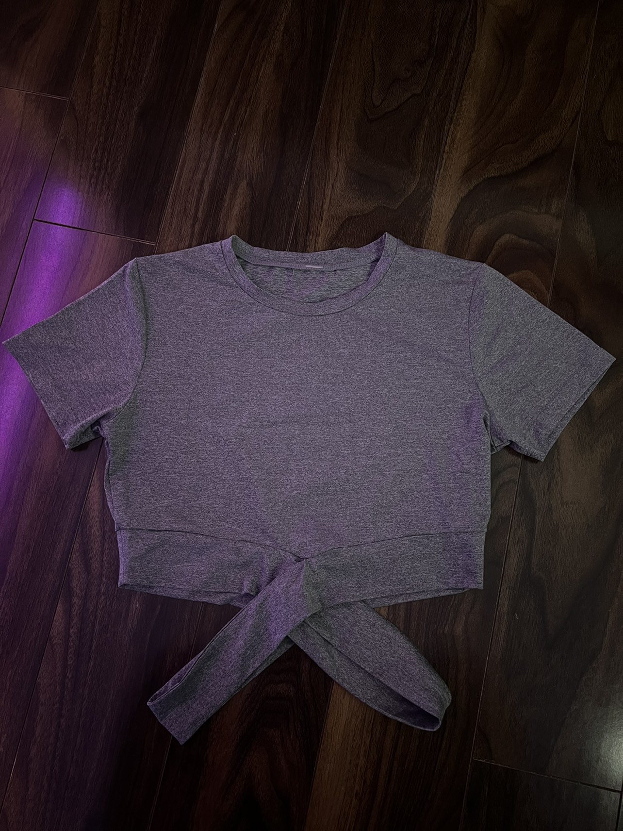 Fitness/Yoga Crop Top - photo 2