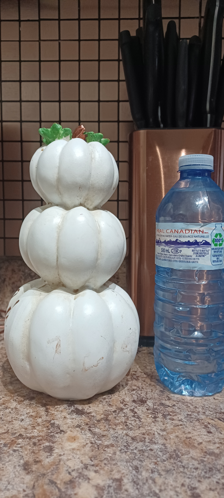 Decorative Stacking Pumpkin 8.5 inches image indicator(2)