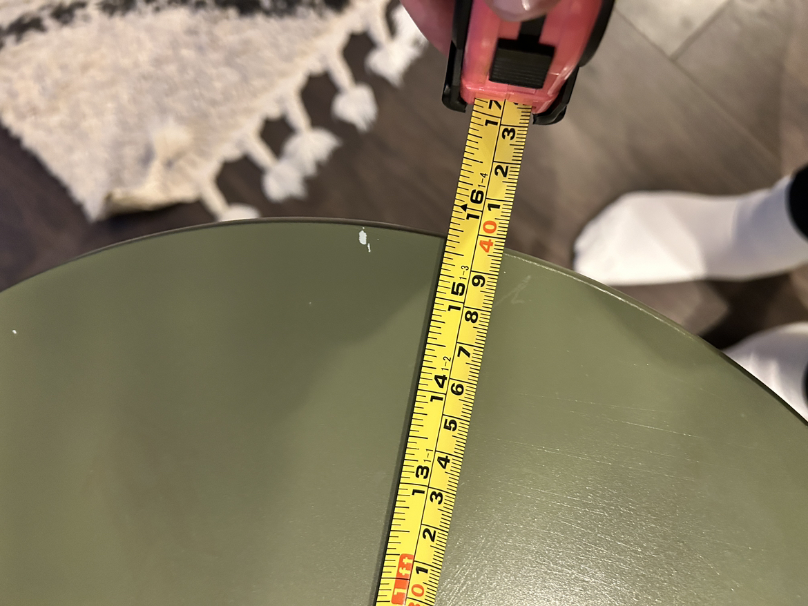 Solid wood side table - pickup by 10/27 - photo 4