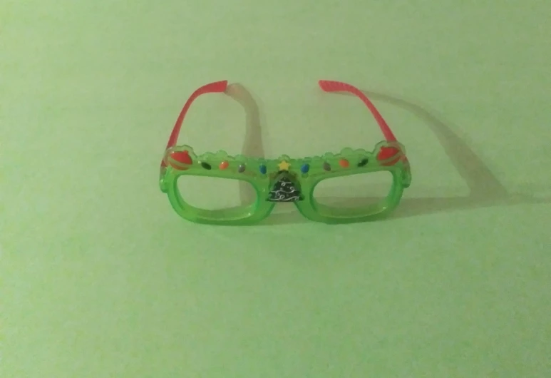 🎅Christmas Novelty Flashing Eye Glasses🎅 image indicator(3)