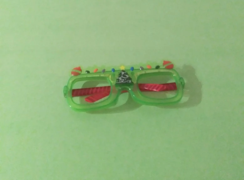 🎅Christmas Novelty Flashing Eye Glasses🎅 image indicator(4)