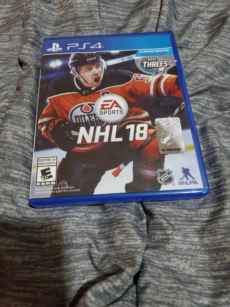 PS4 NHL 18