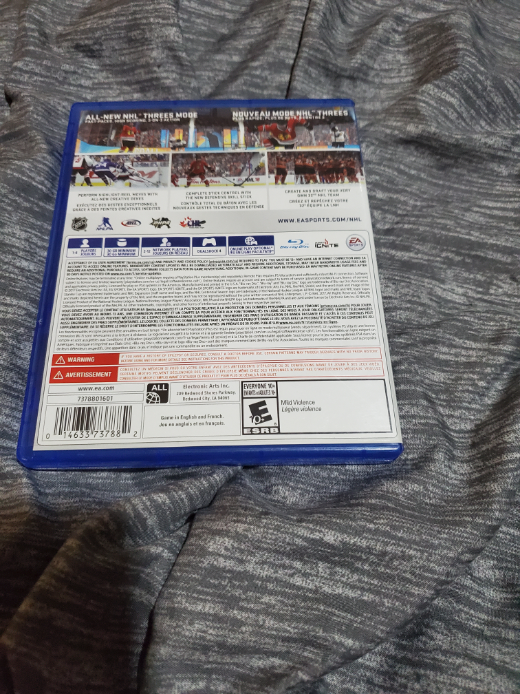 PS4 NHL 18 - photo 3