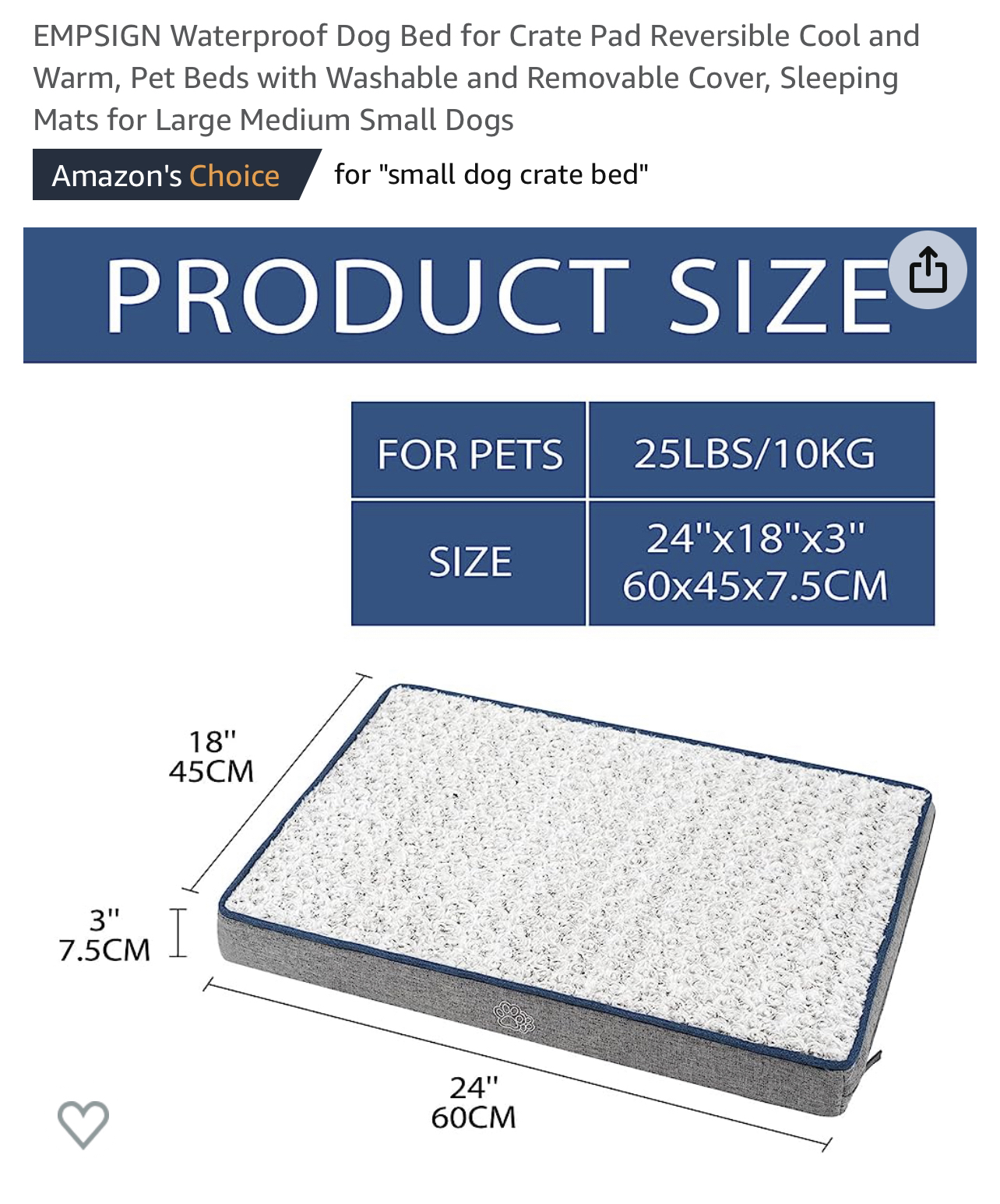 Dog bed (small size) - photo 2