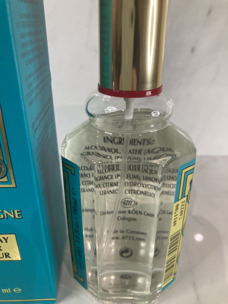 4711 90ml spray - photo 5