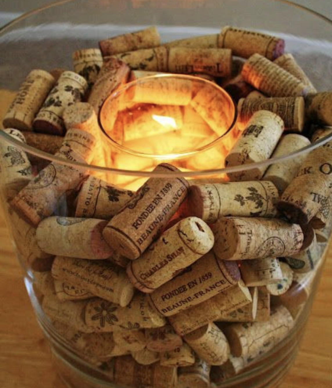 Large Clear Glass Vintage Bowl image indicator(3)