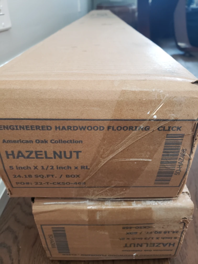 ***FREE***Vidar Floating Hardwood and Underpadding (50 sq ft) - photo 4