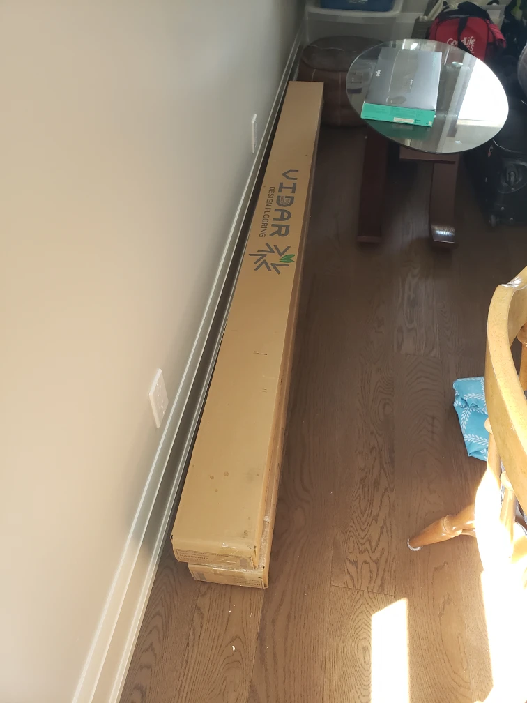 ***FREE***Vidar Floating Hardwood and Underpadding (50 sq ft)