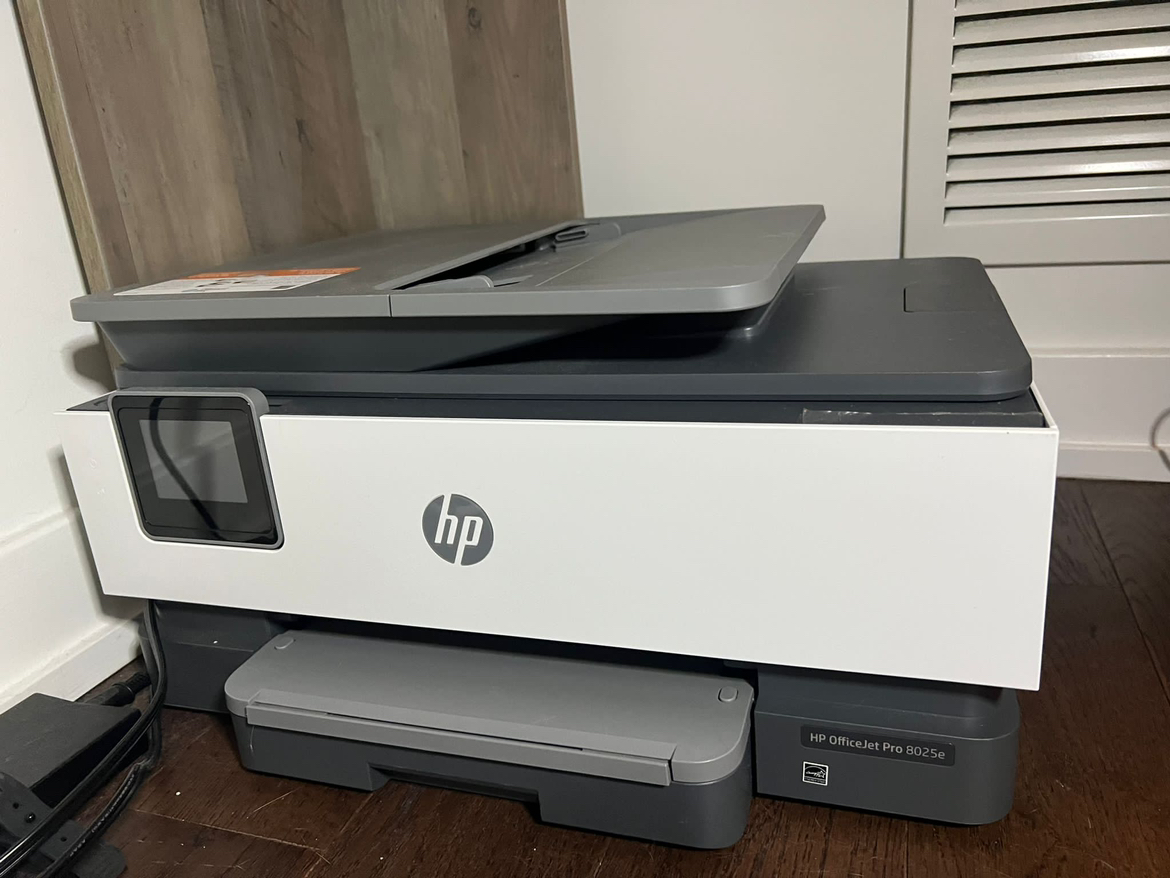 HP Printer Office Jet Pro 8025e