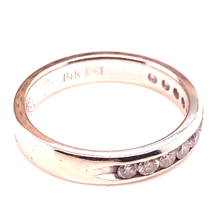 14kWG Half eternity Diamond bands 6.5 image indicator(4)