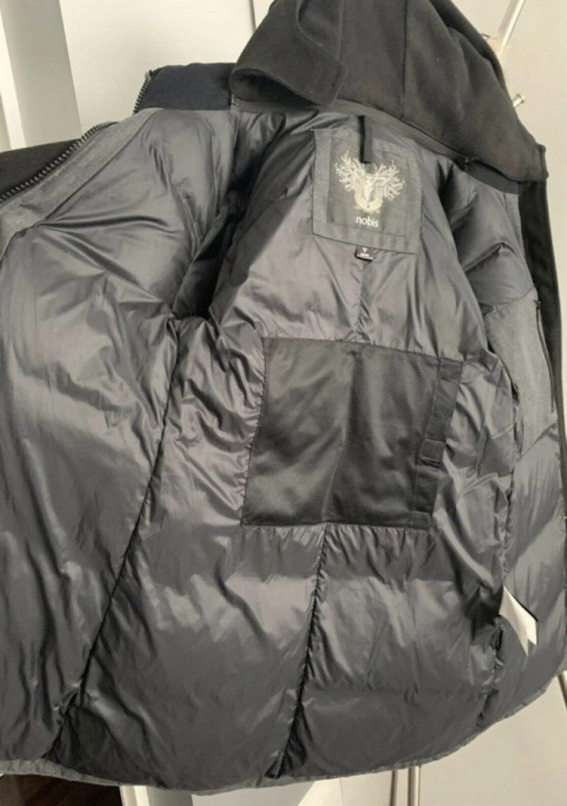 Nobis Women’s Merideth Down Parka (steel grey) - photo 5