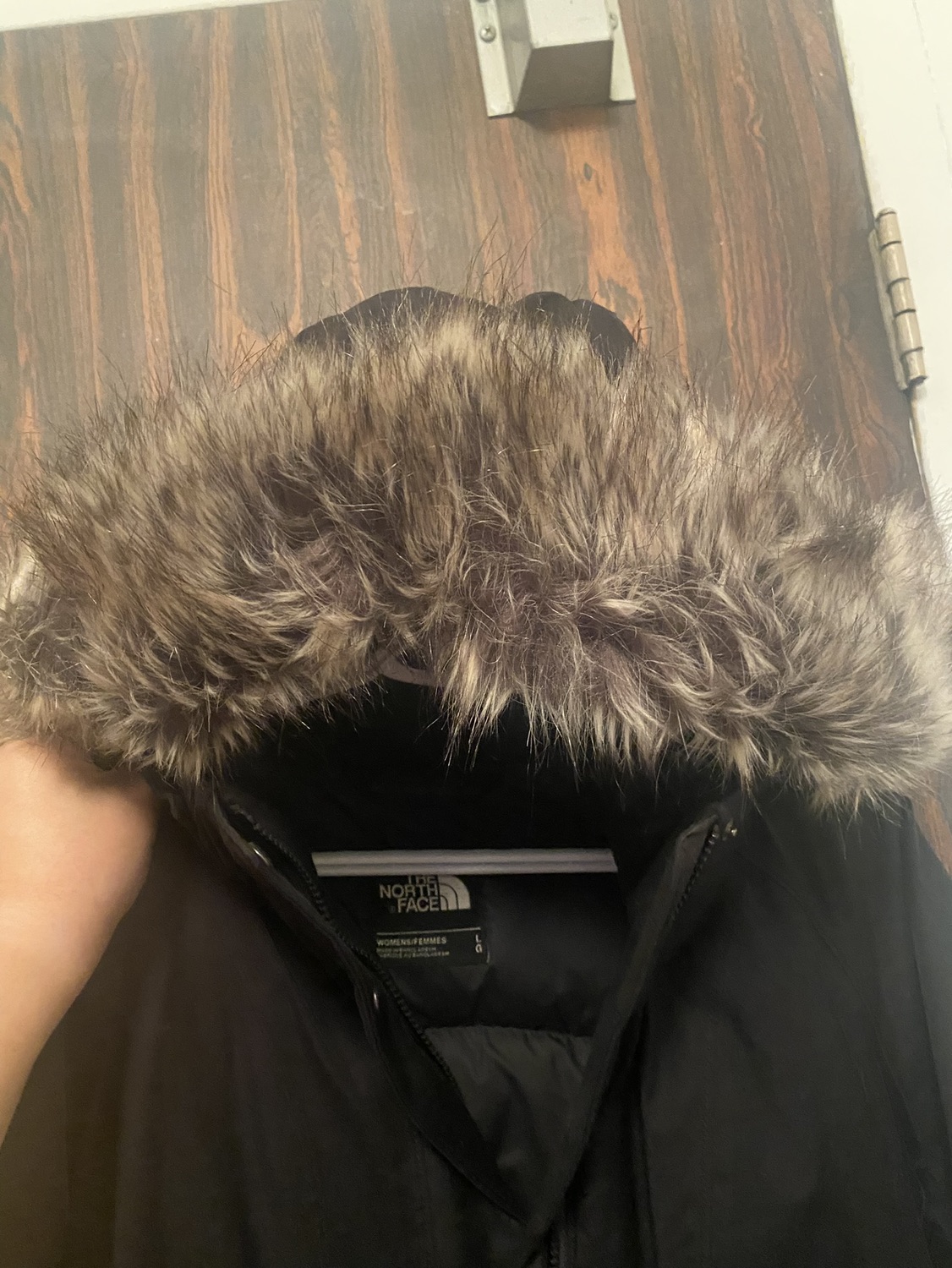 Lightly used North Face Arctic Down Parka for Sale - photo 3