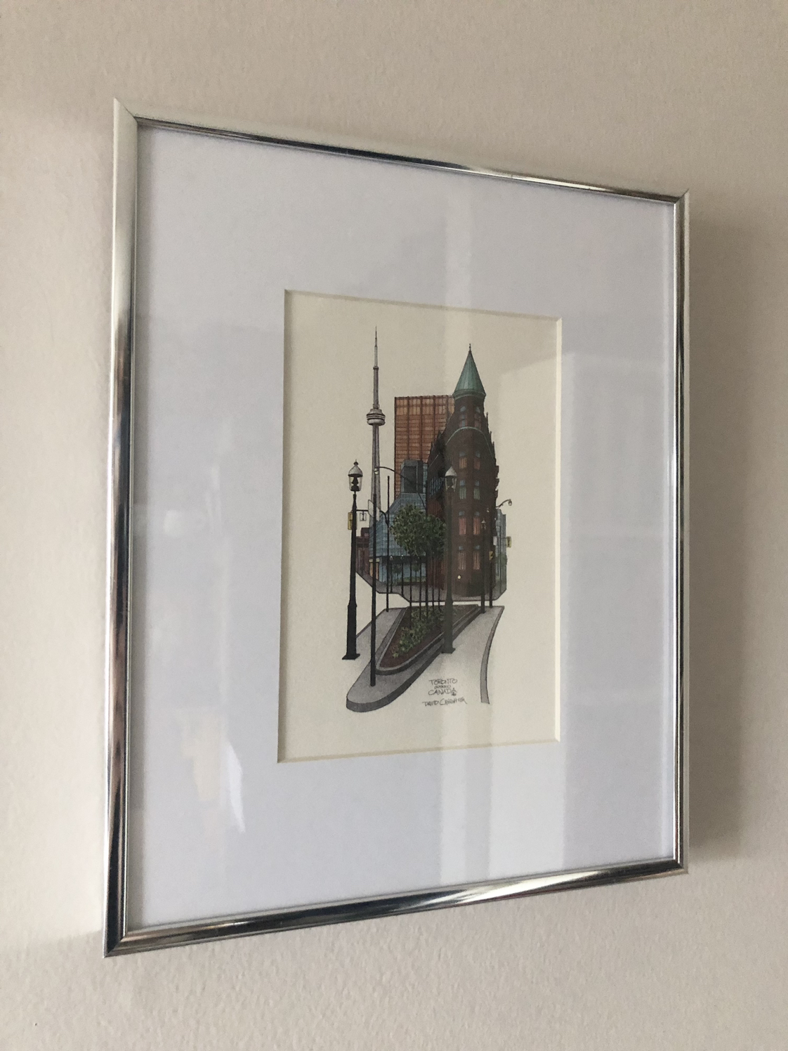 1980s David Crighton Gooderham Print thumbnail
